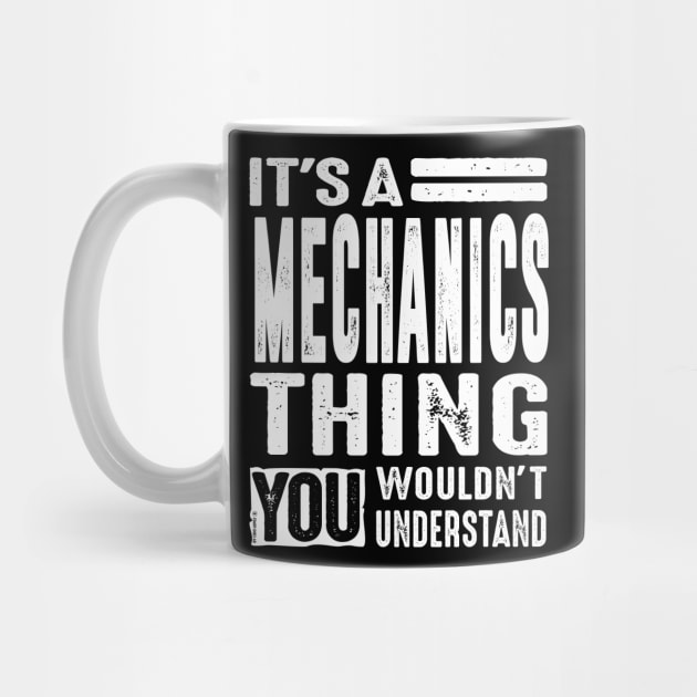 Mechanics Work Job Title Gift by cidolopez